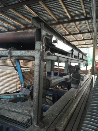 Многопильный кромкообрезной станок Forma