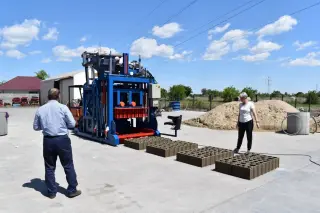 Вибропресс мобильный Svemlo SUMAB 4800