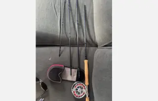 TFO Legacy Flyrod 13'6" 8 weight with a Finatic 9 plus Reel for Fishing