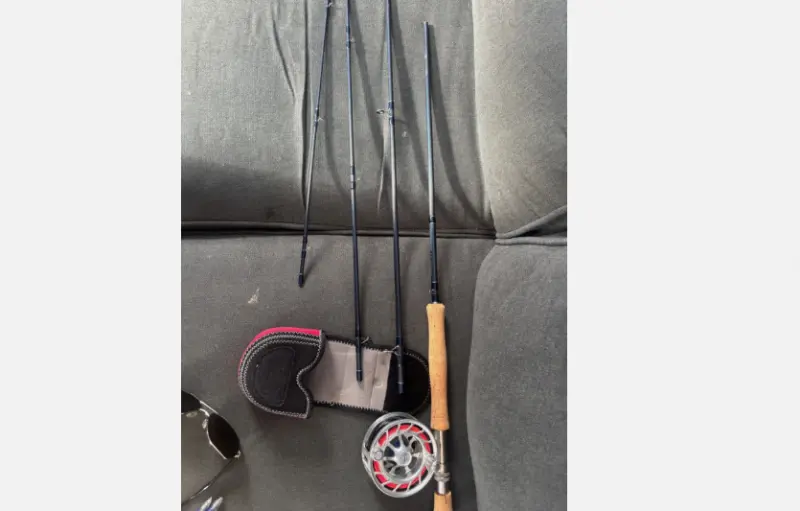 TFO Legacy Flyrod 13'6" 8 weight with a Finatic 9 plus Reel for Fishing