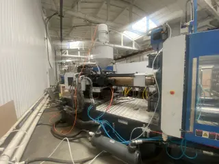 Термопласт автомат INJECTION MOULDING MACHINE GEK 410WGS WITH ELECTRIC CHARGING