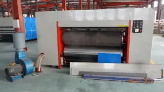 Высокоскоростная высекальная машина из гофрированного картона