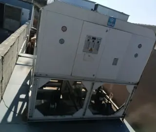 Газовый охладитель DELTA-2R-030 (102 кВт)