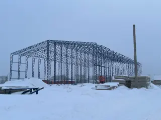 Быстровозводимые ангары, склады, цеха, хранилища, автобоксы, производственные помещения