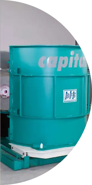 Оборудование для бетонных оснований люков, CAPITAN