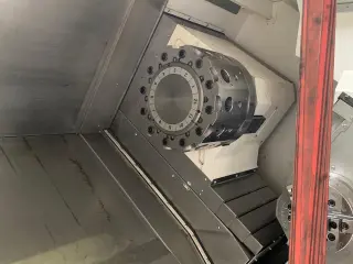Токарный станок Mazak QT 300 MS c oсью С И доп.шпинделем 5149 = Mach4metal