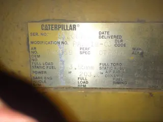 Caterpillar ДЭС, Дизель-генератор "WoLa"