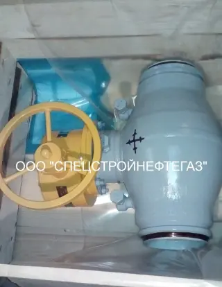 Кран шаровый dn 150 мм pn 8.0 мпа