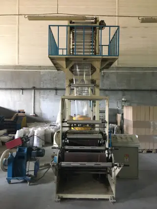 Пленочный экструдер HS SJ55-800