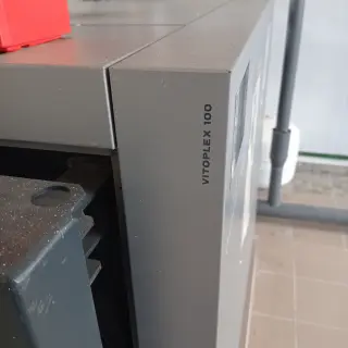 Котел водогрейный отопительный Viessmann Vitoplex 100PV1, 410 кВт., 2017 г. в