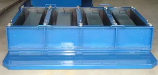 Формы для кабельных лотков на карусельных установках