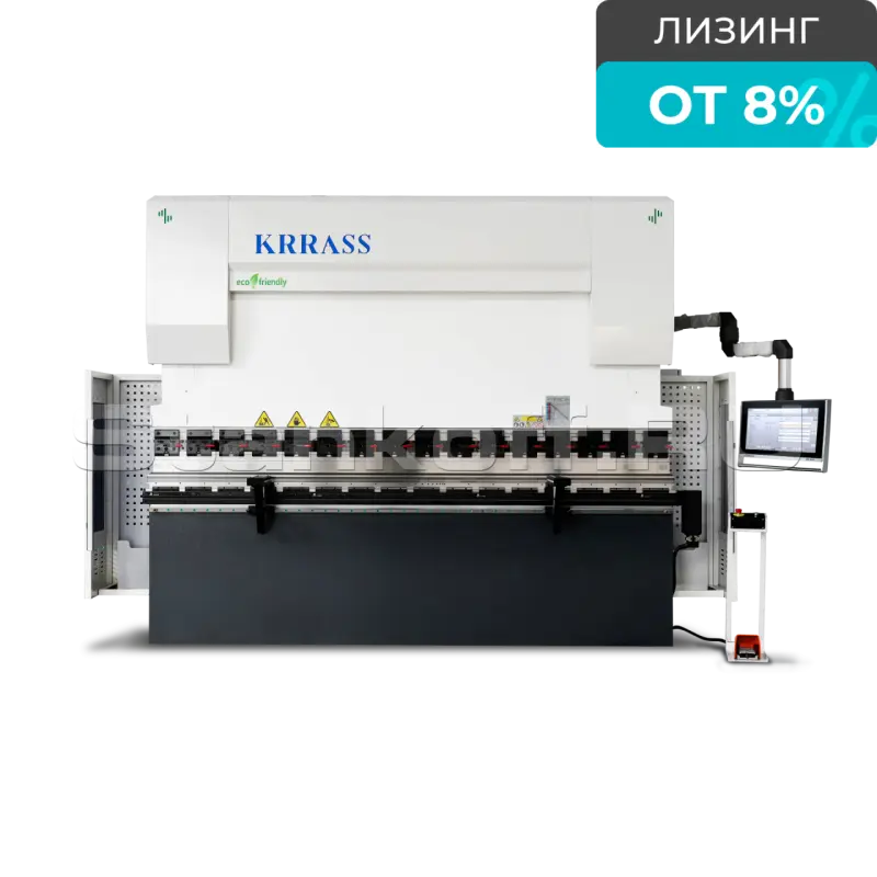 Гидравлический листогибочный пресс KRRASS PBS 80/2500 4 axis