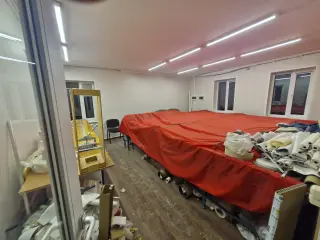 Станок для резки ткани для рулонных штор