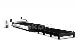 Оптоволоконный лазерный станок для резки металла XTC-1560E/2000 Raycus