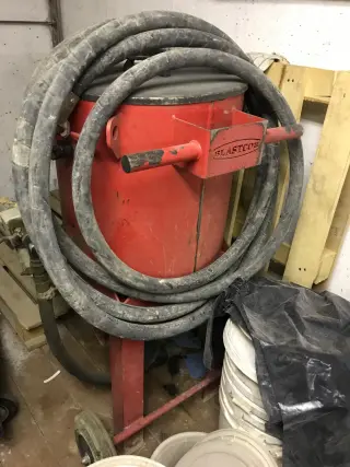 Аппарат пескоструйный blastcor-100