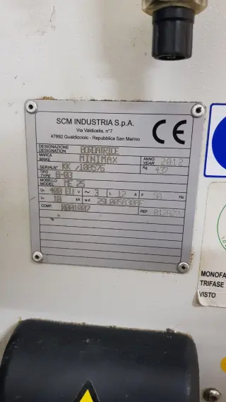 Кромкооблицовочный станок SCM ME 25