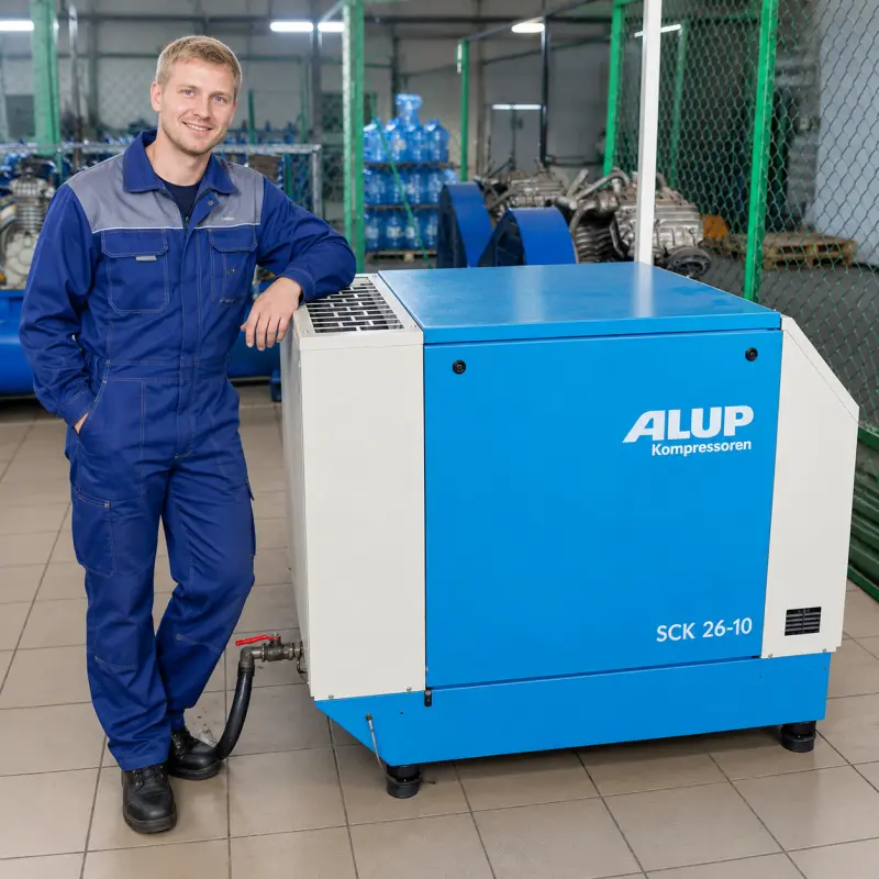 Винтовой компрессор ALUP SCK 26-10