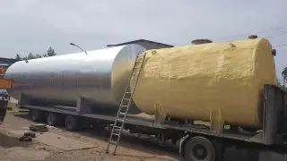 Пищевые емкости из нержавейки от производителя