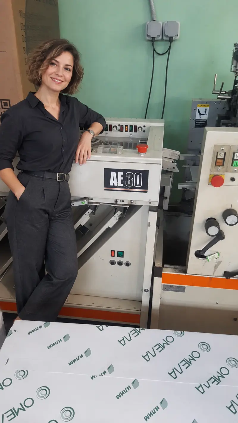 Листоподборочная машина (collator) Bourg AE30
