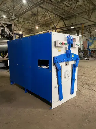 Станок для изготовления гофроколена АСГ-220