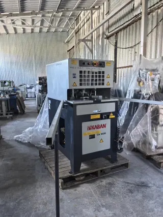 KABAN CA 3020 Автоматический углозачистной станок со сменным валом
