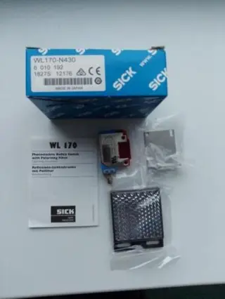 WL170-N430 Sick Оптический датчик