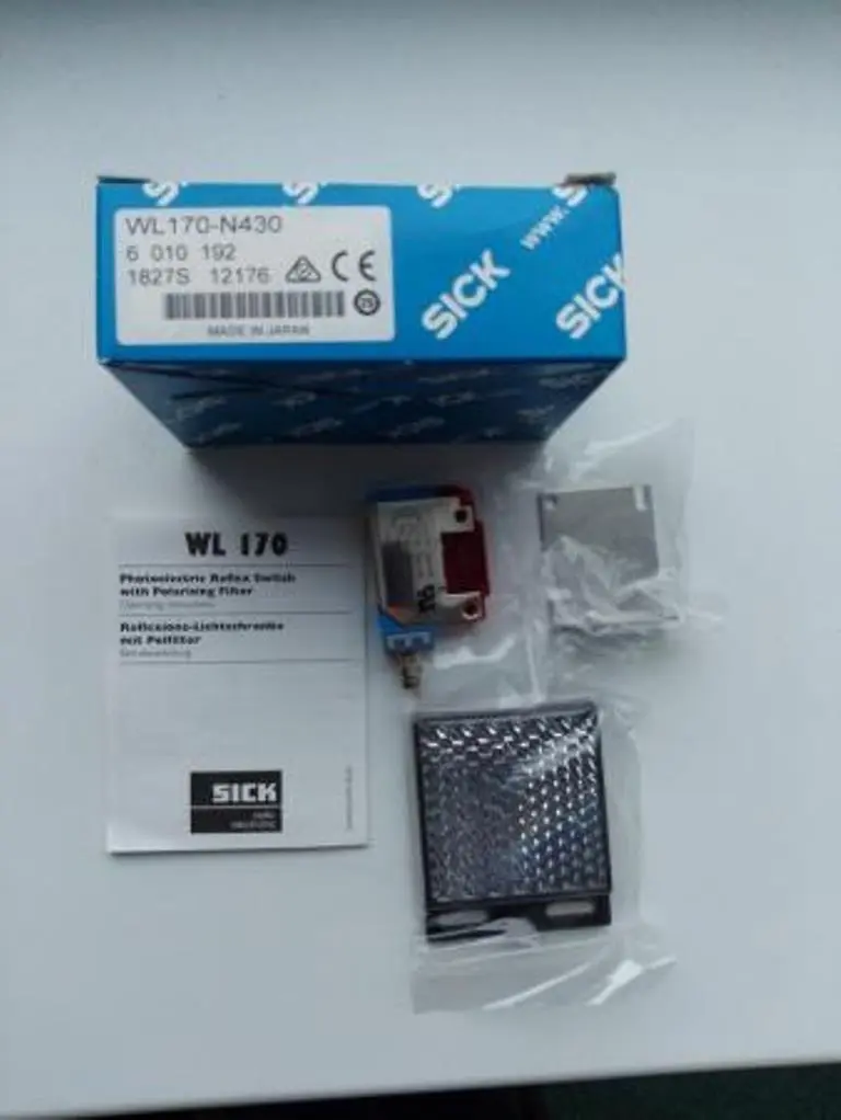 WL170-N430 Sick Оптический датчик