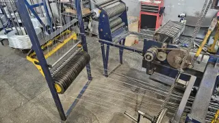 Машина для производства сетки LS6/4