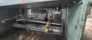 Ножницы с гидравлическим приводом cnta 3150/25