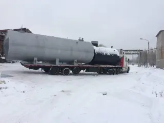 Резервуар для сбора очищенных ливневых стоков
