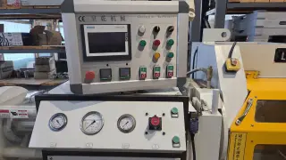 Предформователь ES-20P + конвейер ВСС