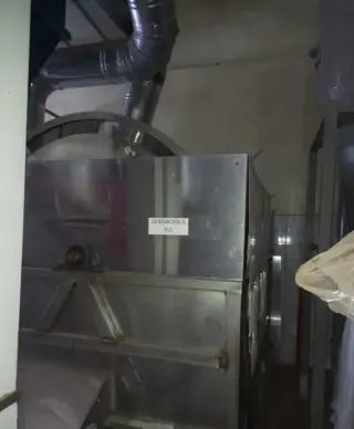 Установка для шлифовки зерна