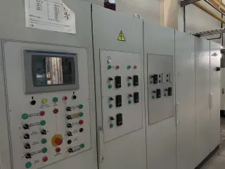 Высокоскоростная линия для производства обоев Emerson &amp; Renwick