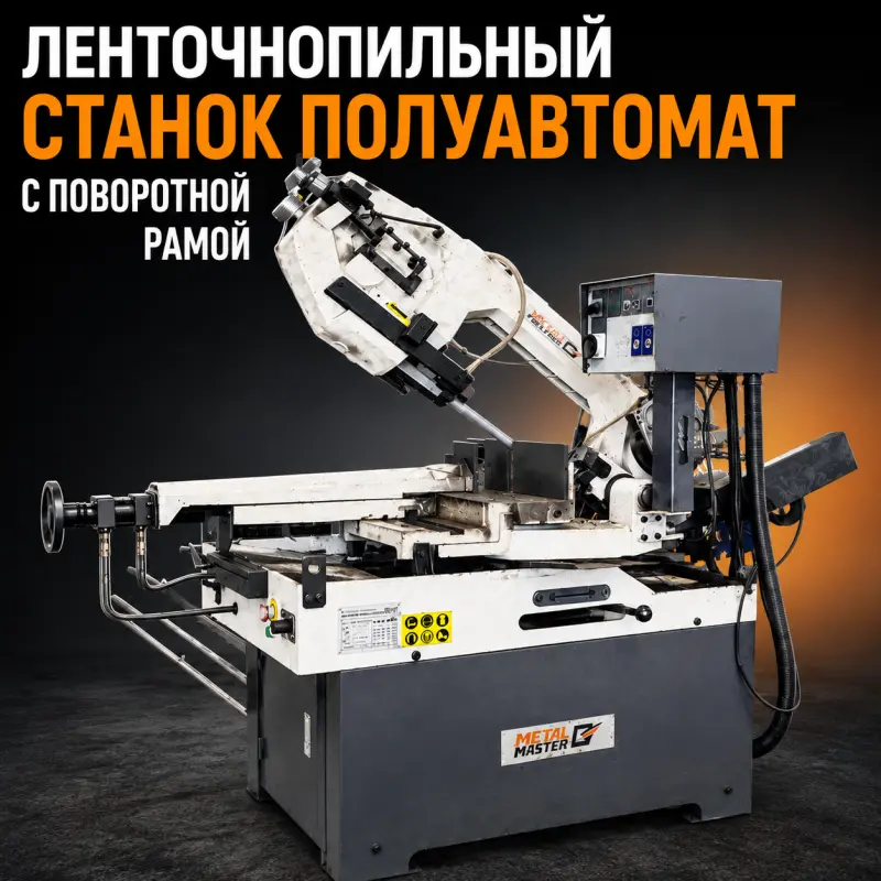 Ленточнопильный станок