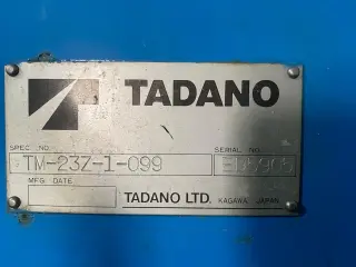 Самоходная крановая установка TODANO TM-23Z