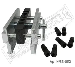 33-081. Приспособление для подрезки кромки 45°