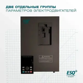 Частотный преобразователь ESQ-760-4T0185G/0220P 18.5/22кВт, 380В
