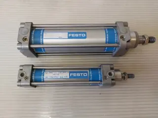 Пневмоцилиндры 50-125, 32-100 (FESTO), цена 4000 руб