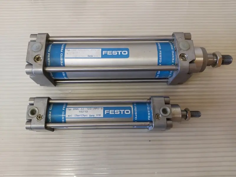 Пневмоцилиндры 50-125, 32-100 (FESTO), цена 4000 руб