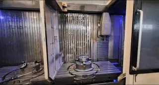 5-ти осевой обрабатывающий центр DMG MORI - DMF 260-7 MACH-ID 9283