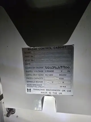 Станок Mazak VTC-20B 3 осевой
