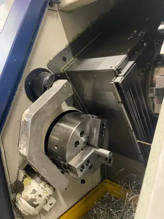 Токарный станок с ЧПУ TONGTAI - HS 22 – M Ø 220 x 200 mm C-ось с приводным инструментом 6367 = Mach4metal