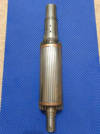 Ротор электродвигателя рельсошлифовального поезда ршп-48
