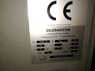 Токарный станок с ЧПУ Gildemeister Twin 32