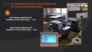 Фабрика по производству мебели целиком