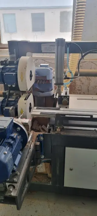 Станок торцово-присадочный Ditec D-Saw 4\2