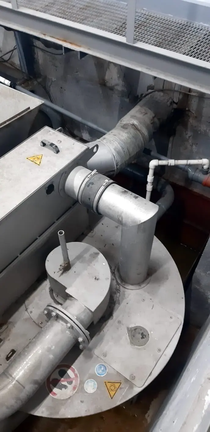 Комбинированная установка мехочистки HUBER ROTAMAT Ro5C