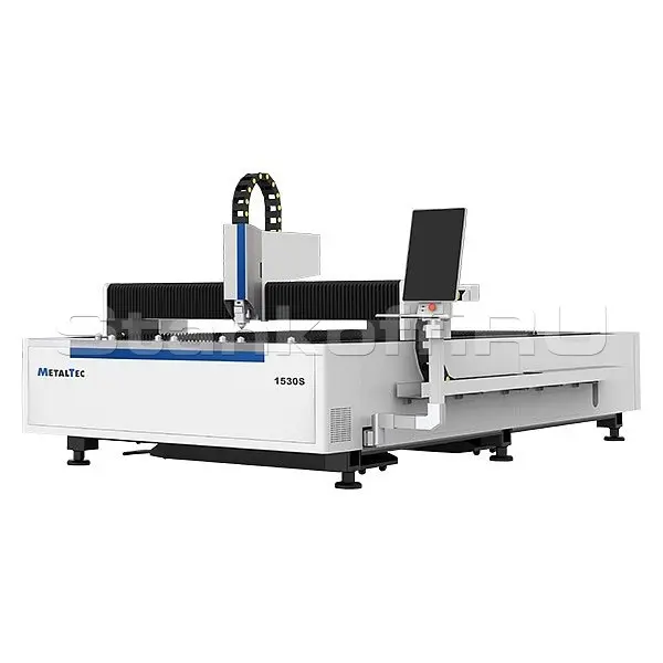 Оптоволоконный лазерный станок для резки металла MetalTec 1530S/2000 Raycus