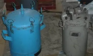 Бак красконагнетательный со-12, со-42, агрегат окрасочный УПК-1