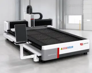 Оптоволоконный лазерный станок SMART3015A - мощность 3 кВт